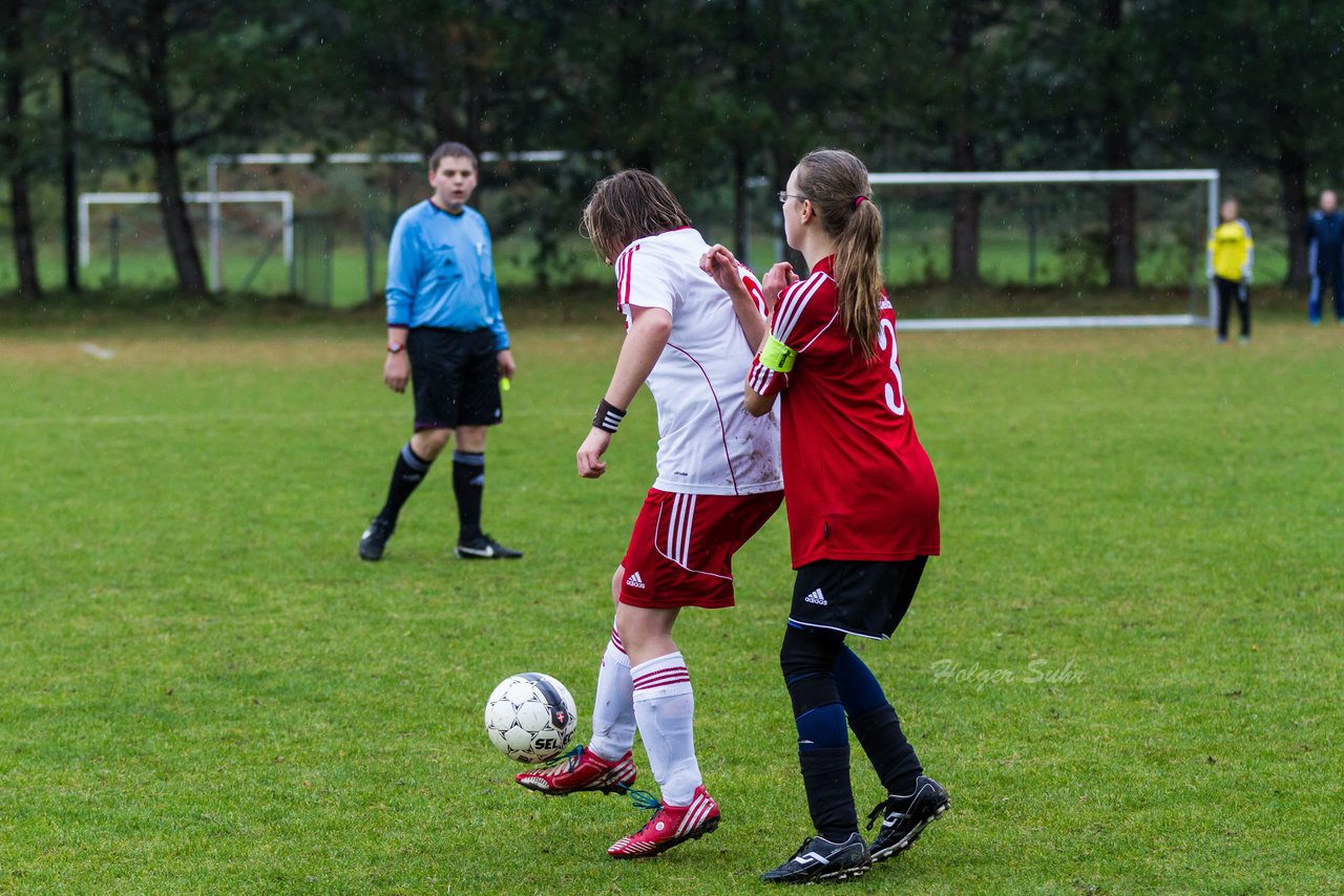 Bild 87 - B-Juniorinnen TuS Tensfeld - TSV Weddelbrook : Ergebnis: 3:1